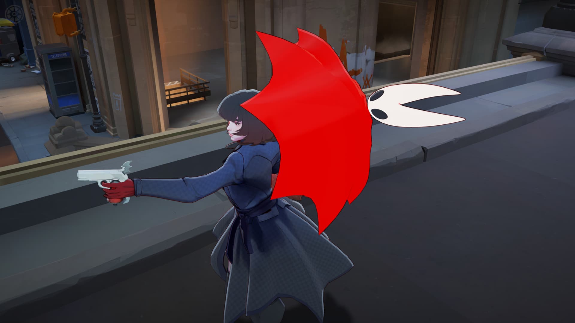 Mina Hornet Silksong Umbrella screenshot
