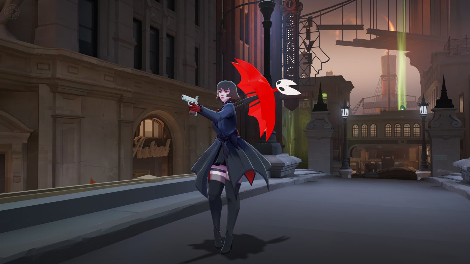 Mina Hornet Silksong Umbrella screenshot 2