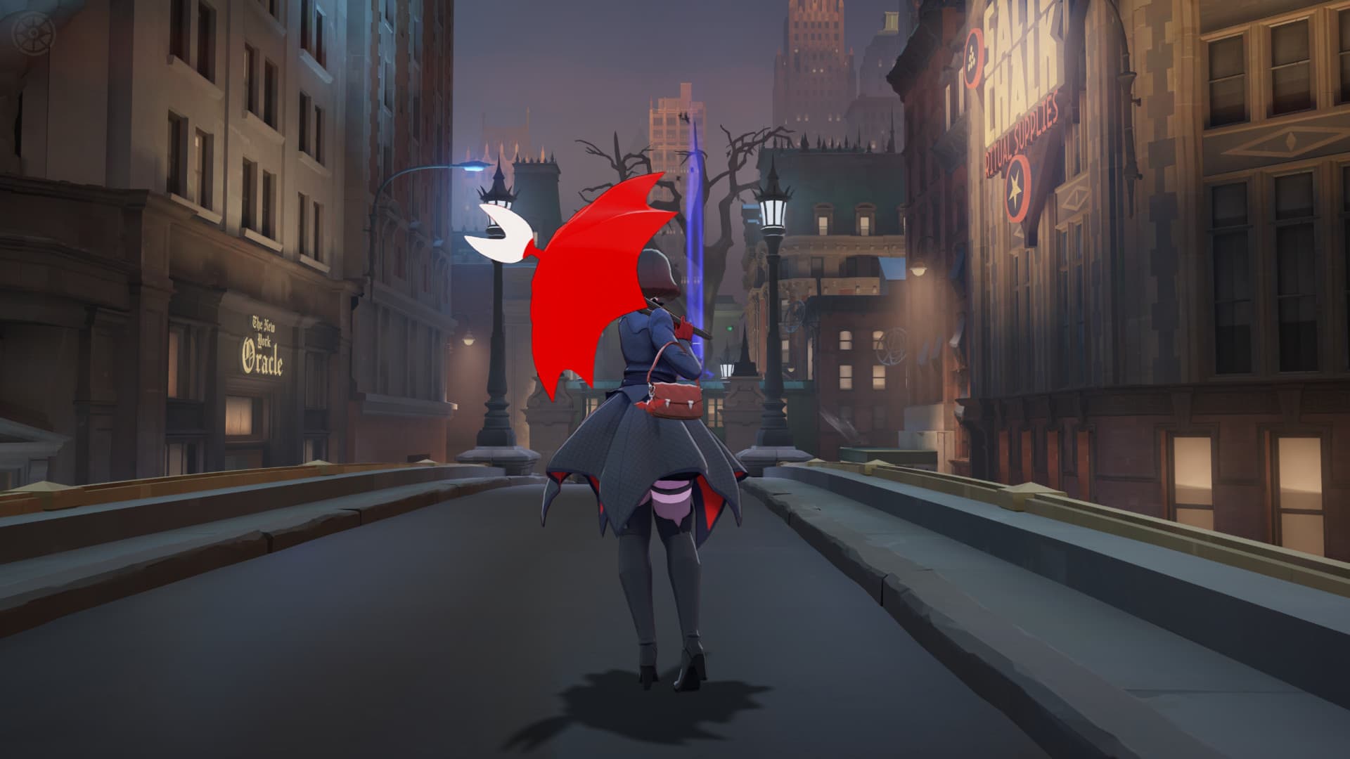 Mina Hornet Silksong Umbrella screenshot 3