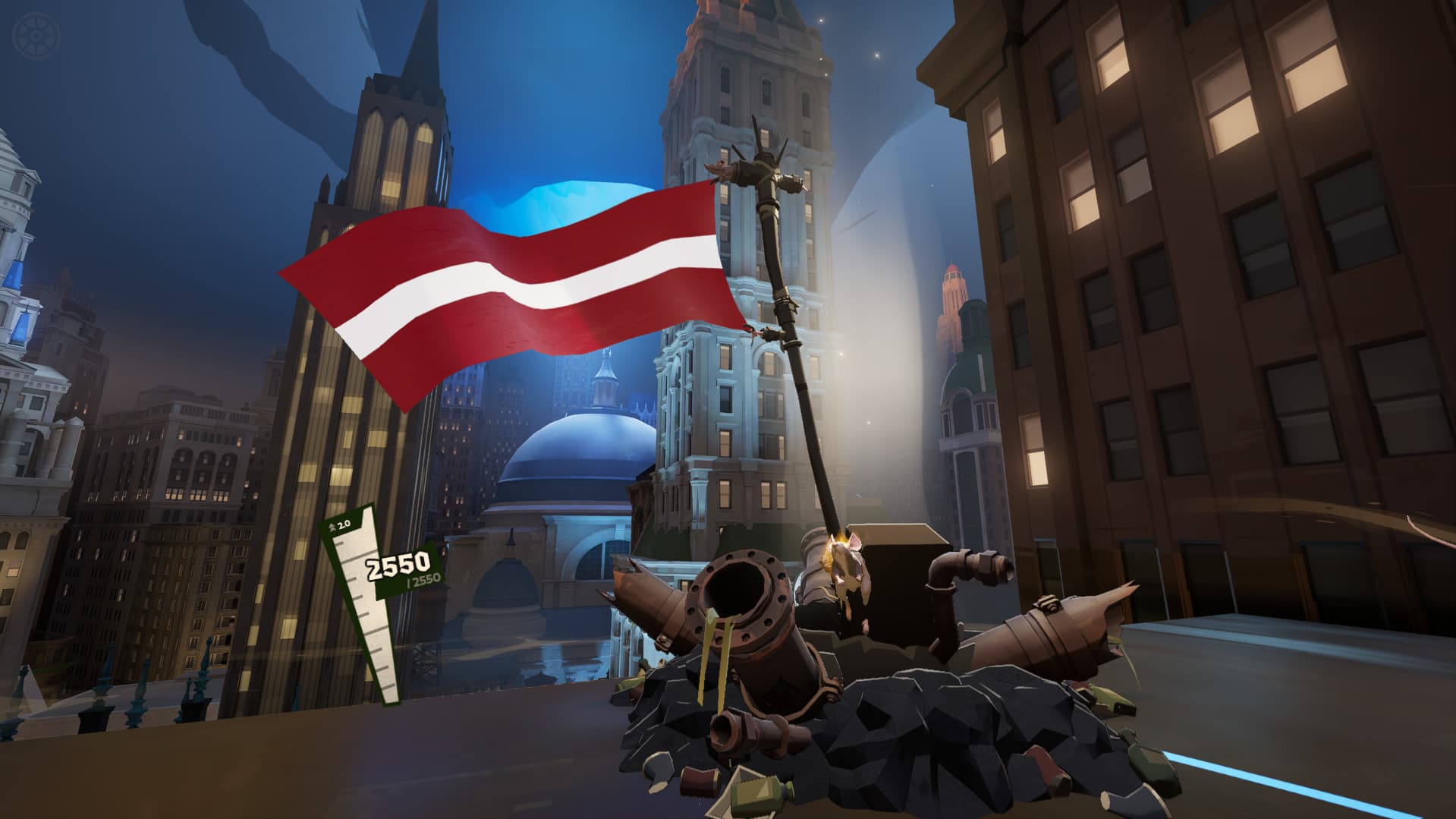Latvian Flag - RatKing screenshot 2