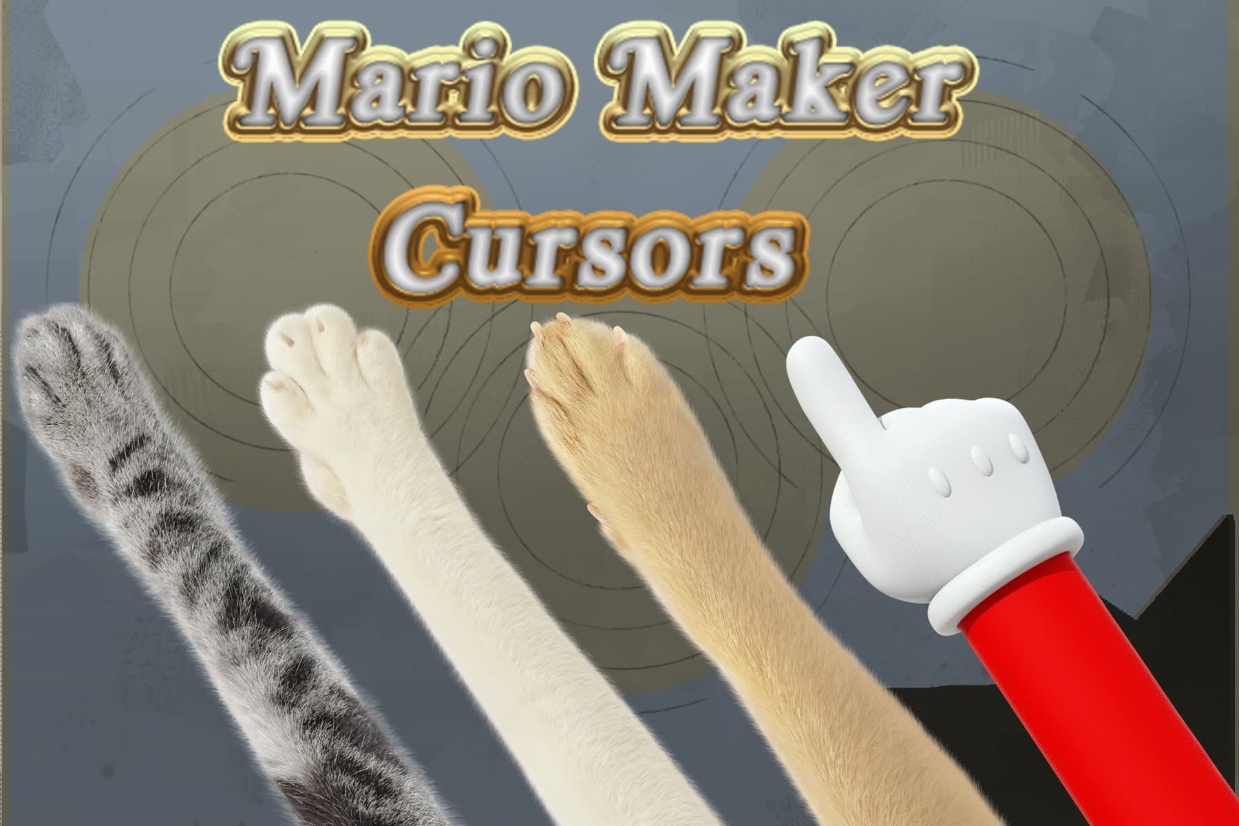 Mario Maker Cursors screenshot