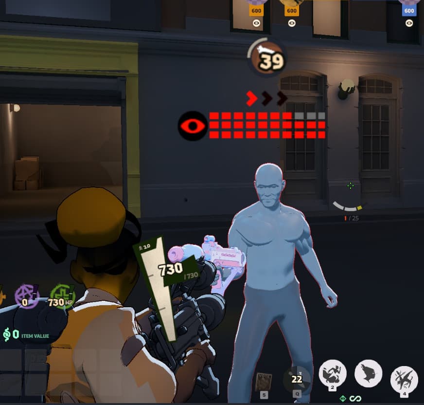 Classic Health Bars with the New Features screenshot