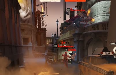Classic Health Bars with the New Features screenshot 3