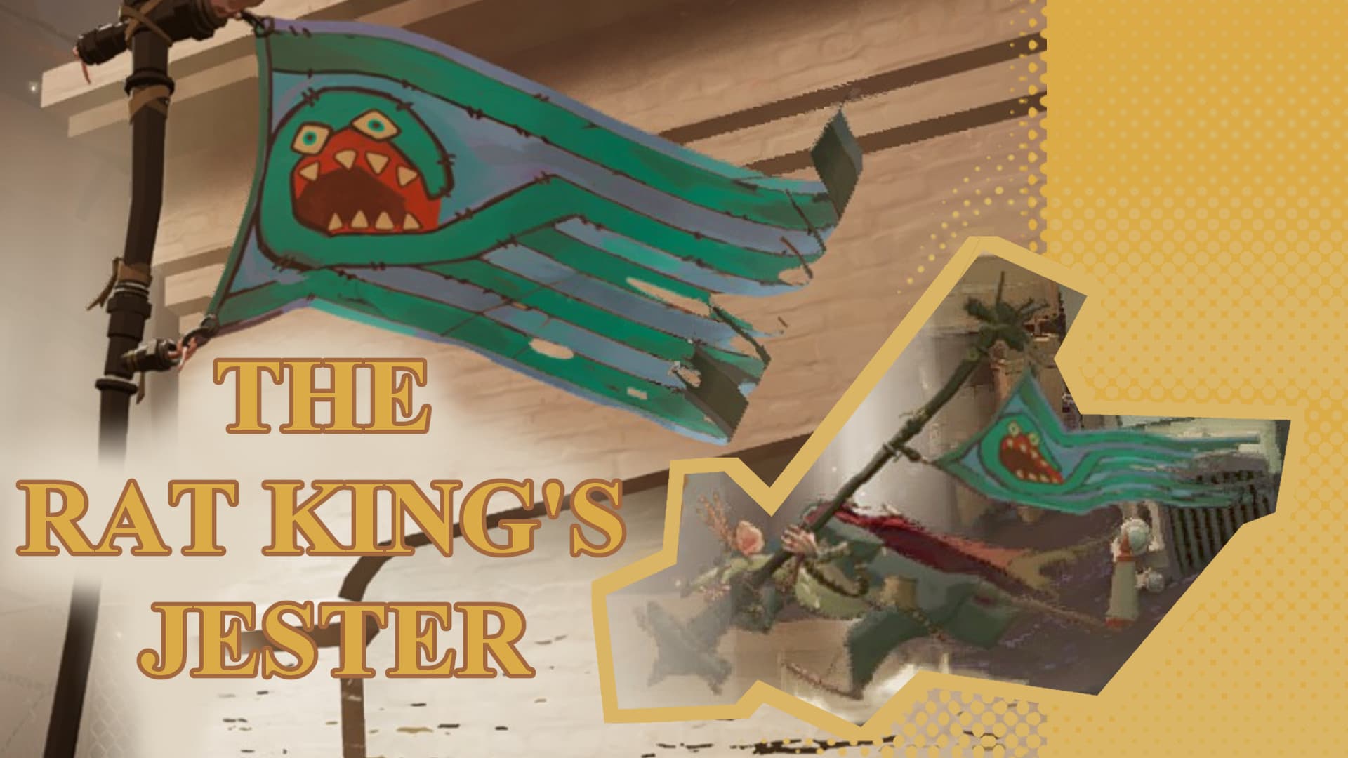 Jerma985 Rat King flag screenshot