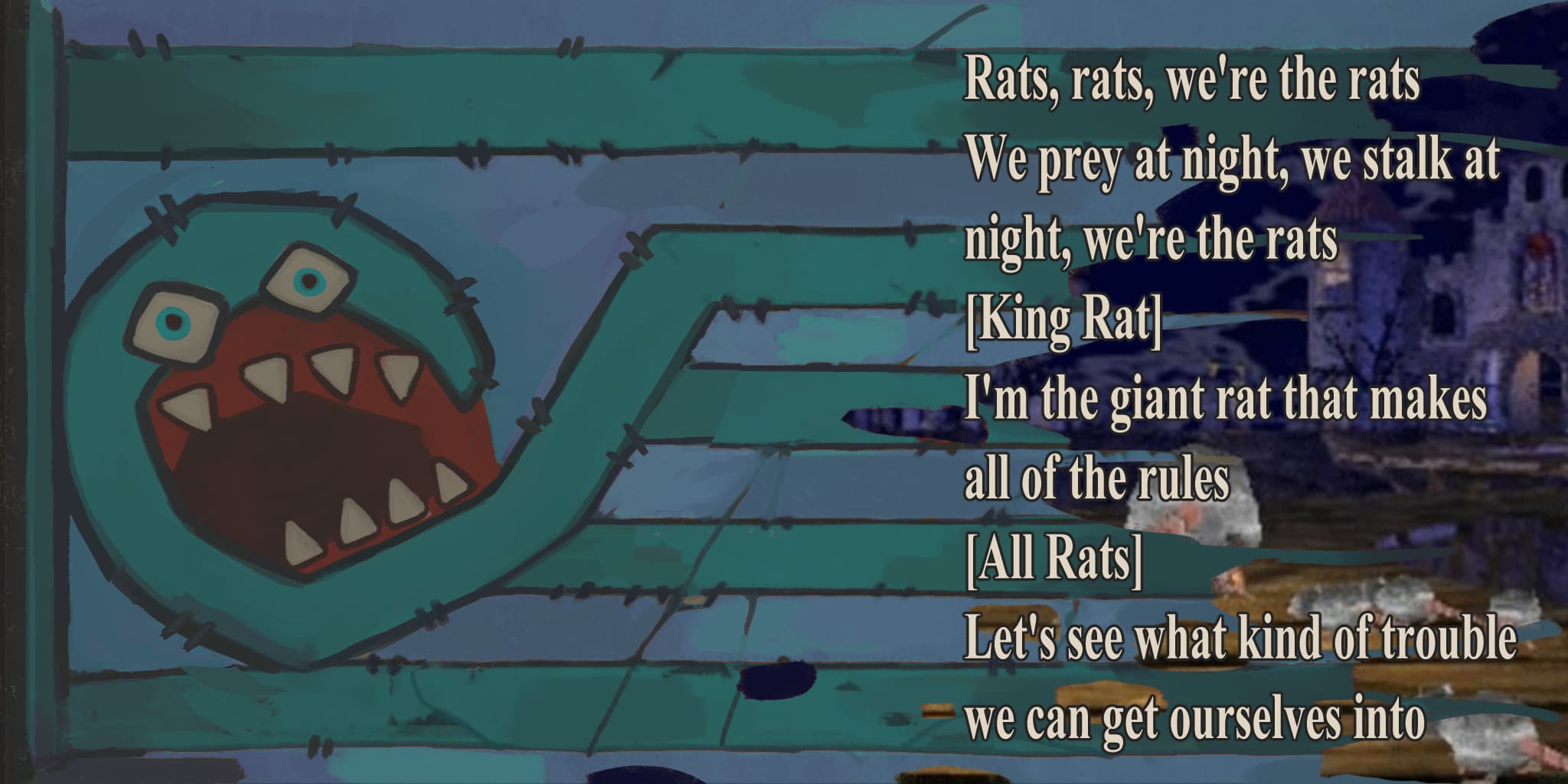Jerma985 Rat King flag screenshot 2