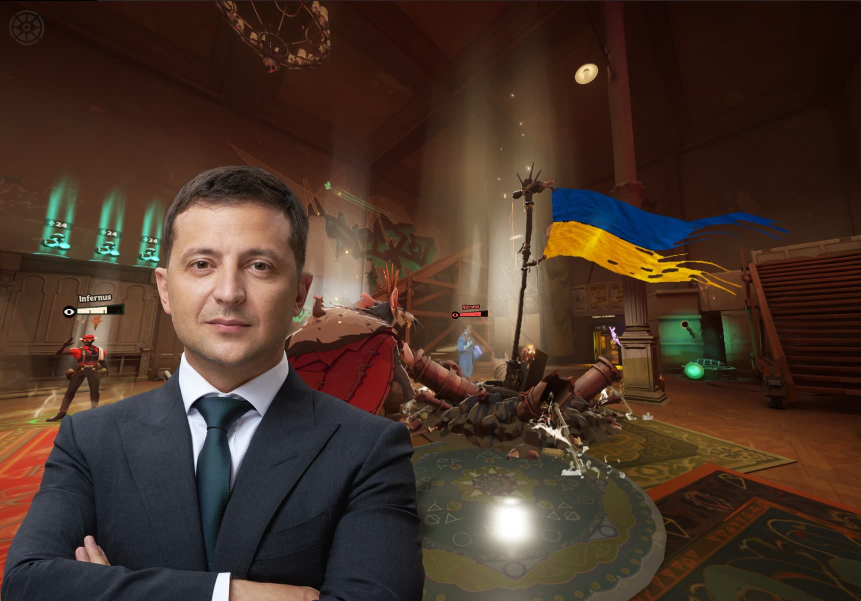 Ukrainian Rat King (Flag/Anthem) screenshot