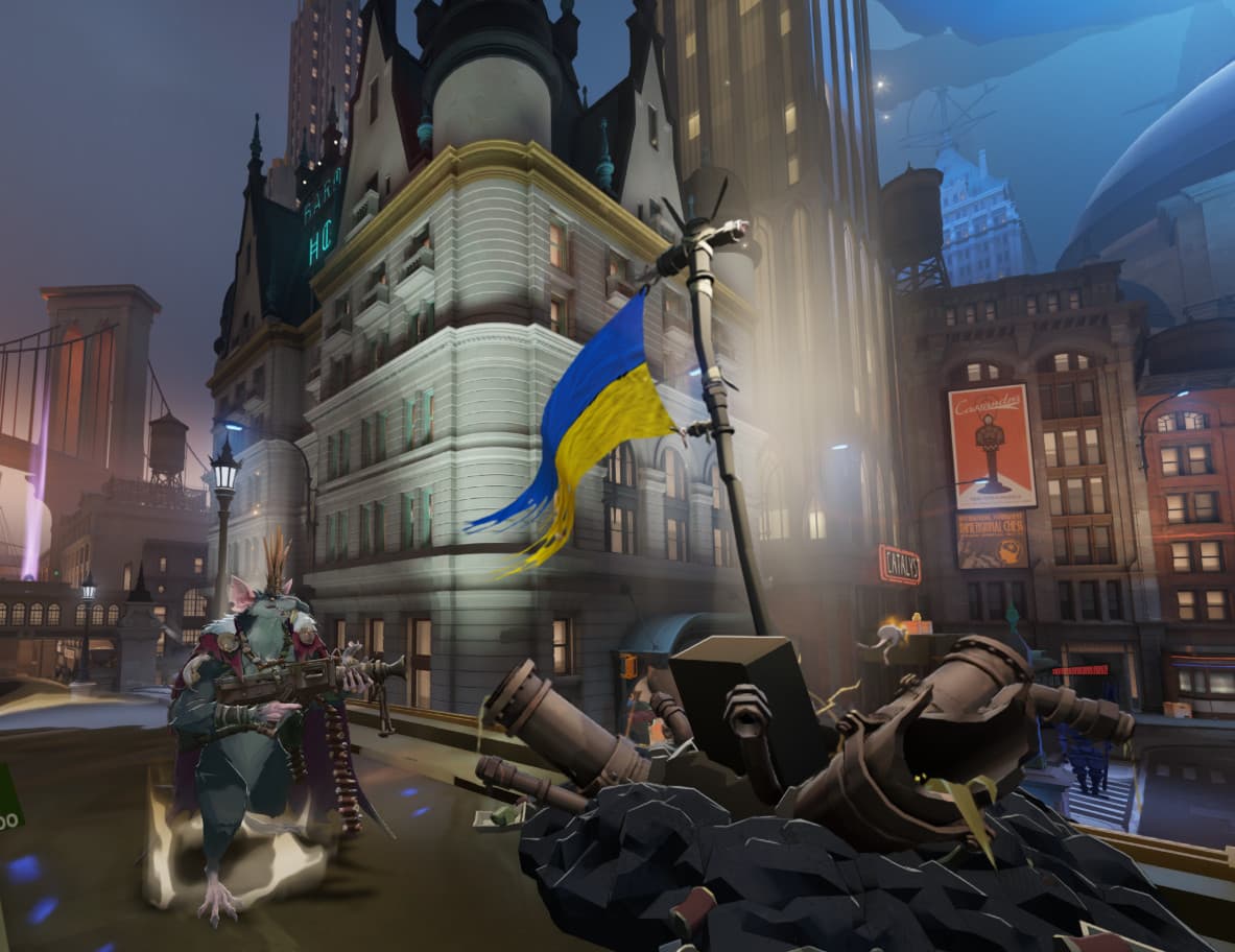 Ukrainian Rat King (Flag/Anthem) screenshot 2