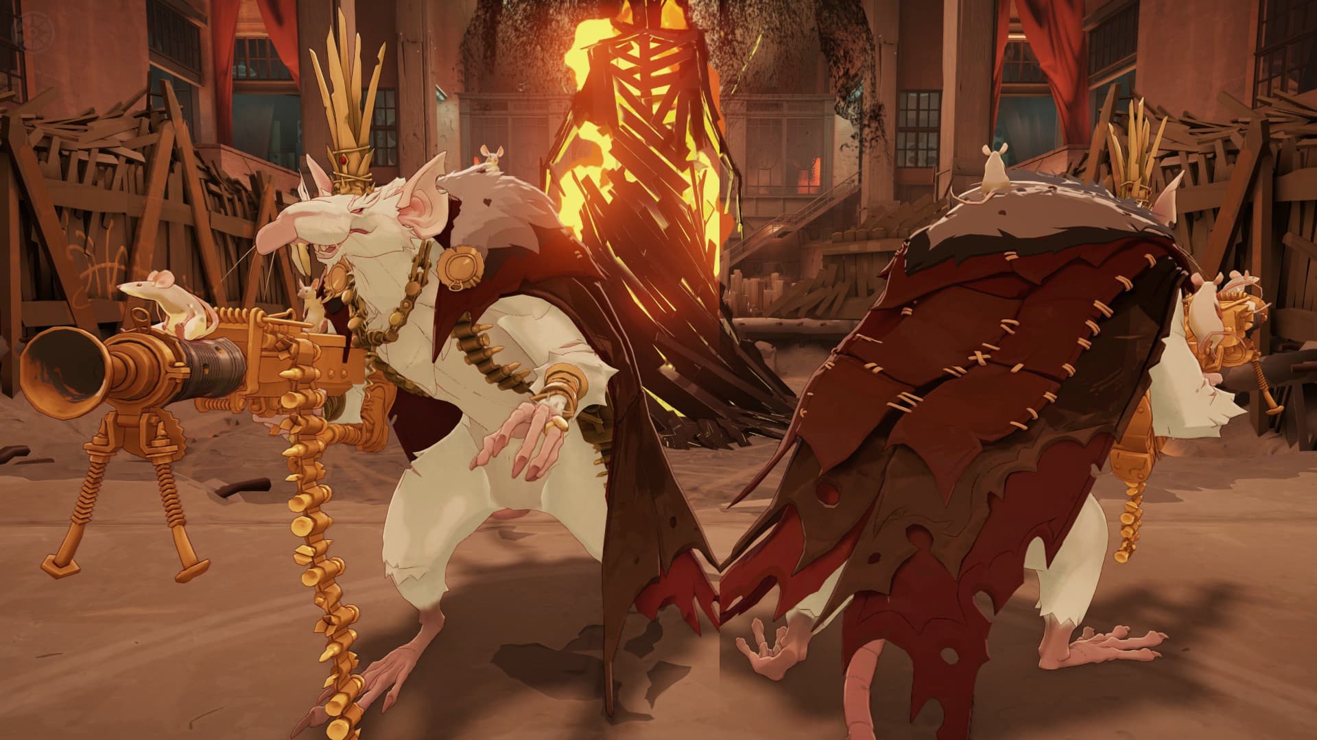 Gilded Albino RatKing screenshot 2