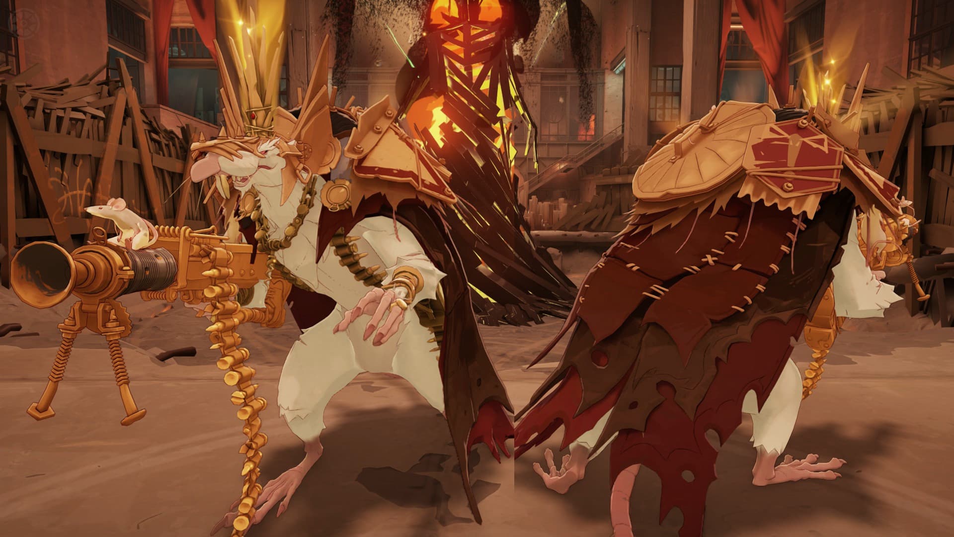 Gilded Albino RatKing screenshot 3