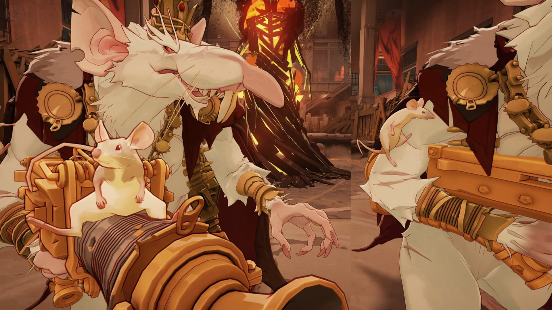 Gilded Albino RatKing screenshot 4