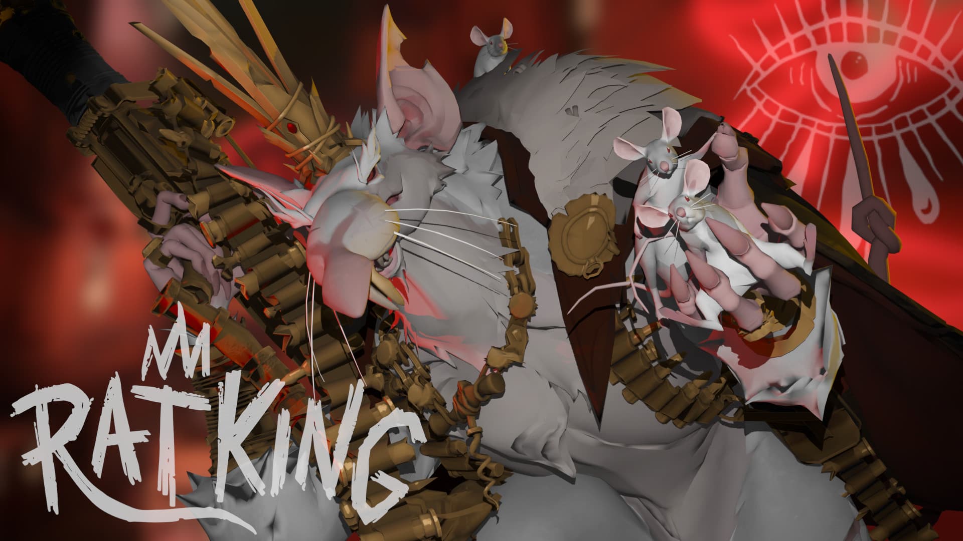 Gilded Albino RatKing screenshot