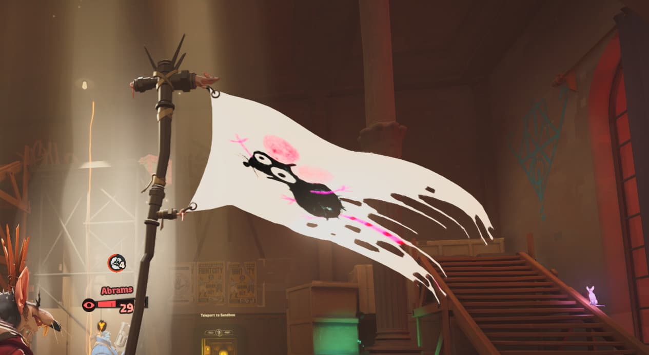 Rat King - Silly Rat Flag screenshot