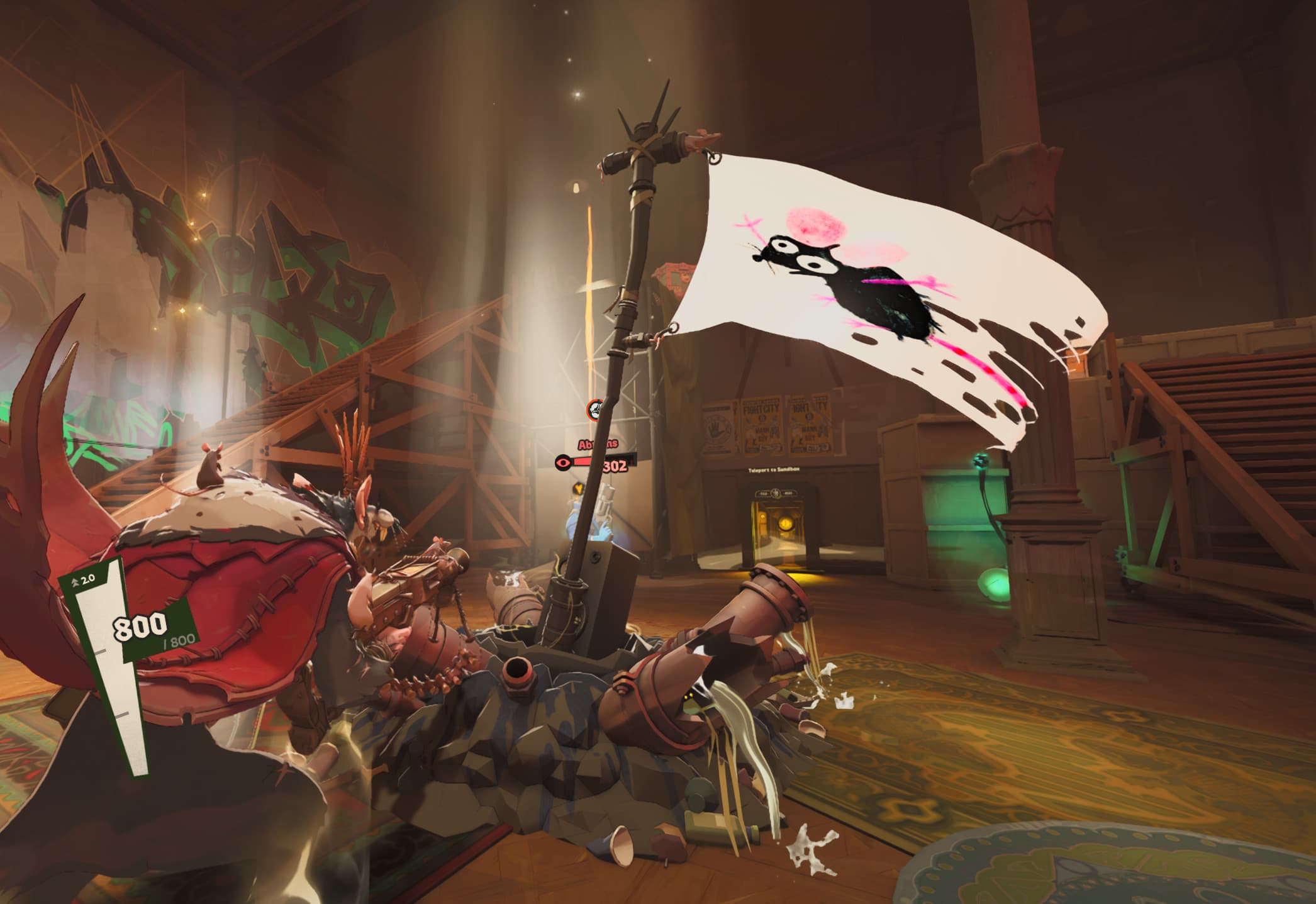 Rat King - Silly Rat Flag screenshot 3