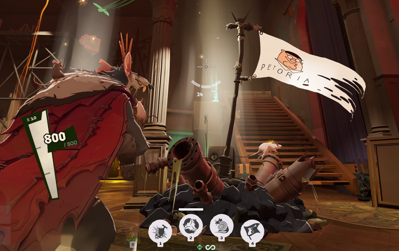 Petoria flag for Rat King screenshot
