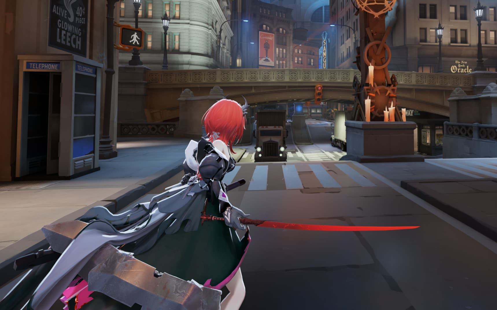 Yamato: Laevatain, Twilight of ruin screenshot 2