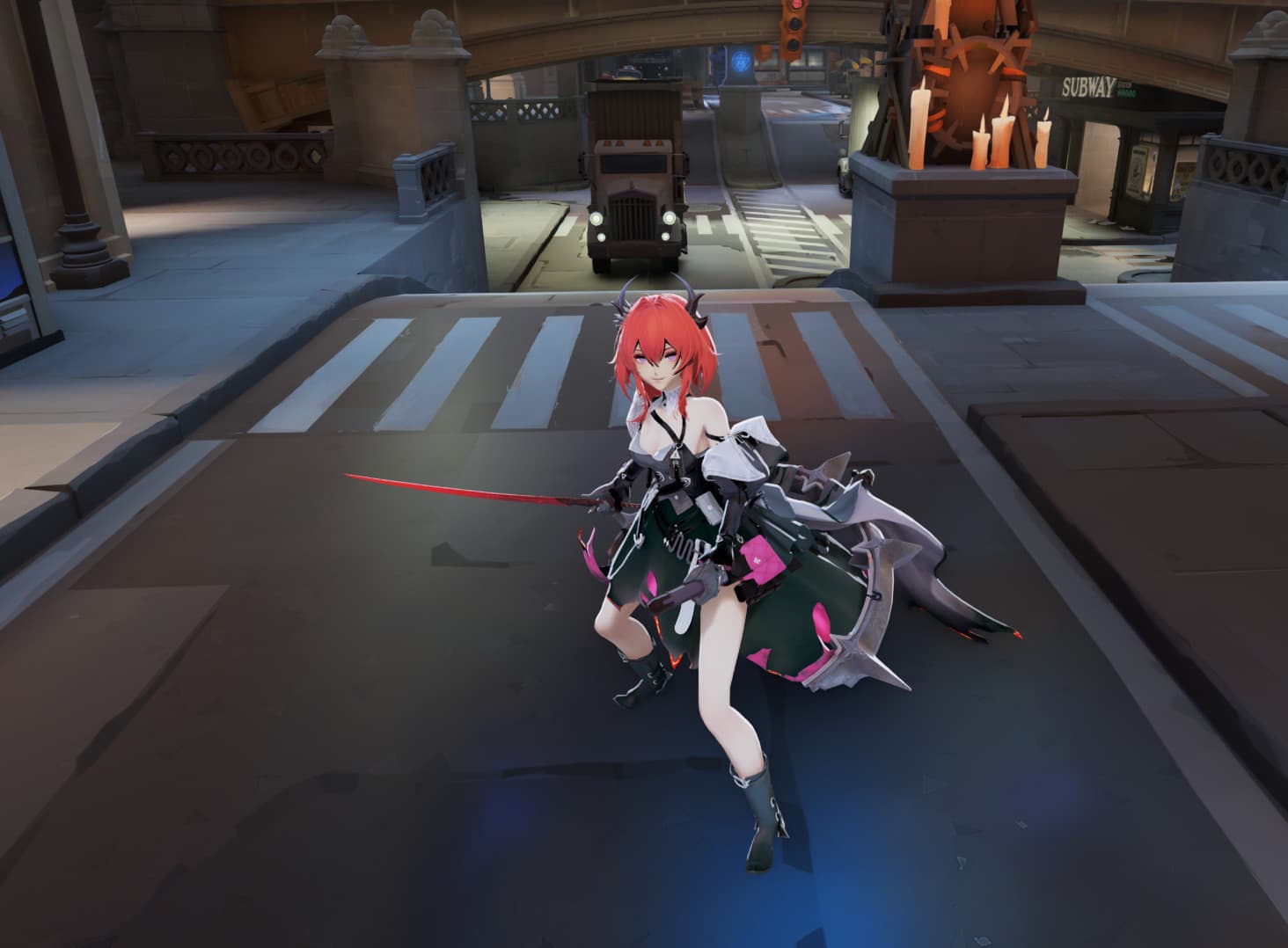 Yamato: Laevatain, Twilight of ruin screenshot 3