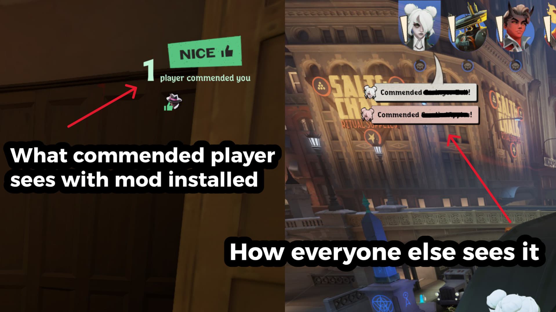 Return Mid-Game Commend screenshot 3