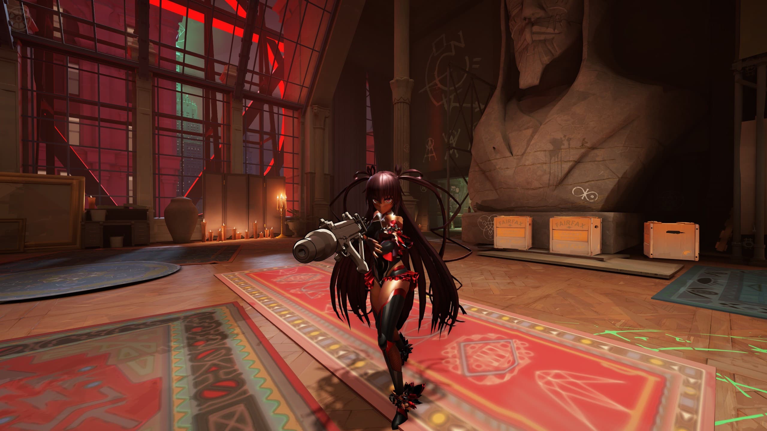 Yukikaze Haze screenshot 4