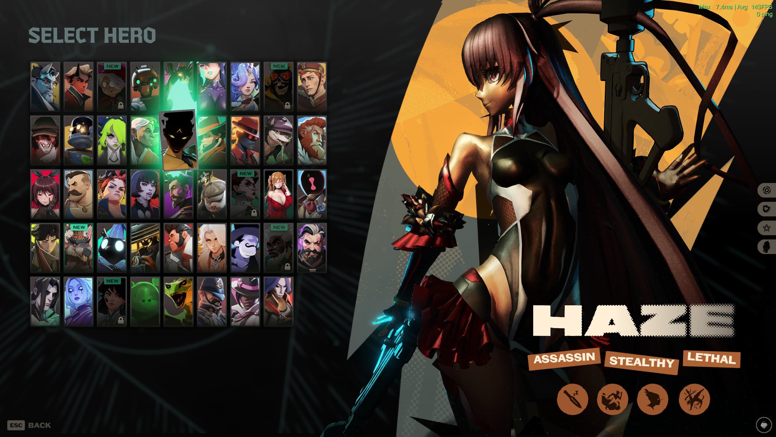 Yukikaze Haze screenshot 2