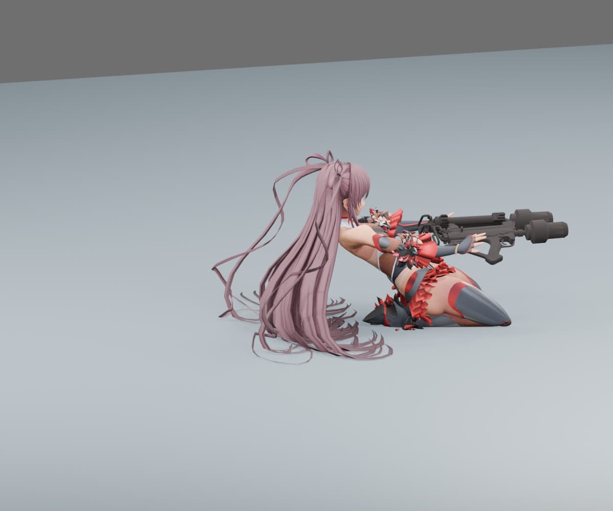 Yukikaze Haze screenshot 3