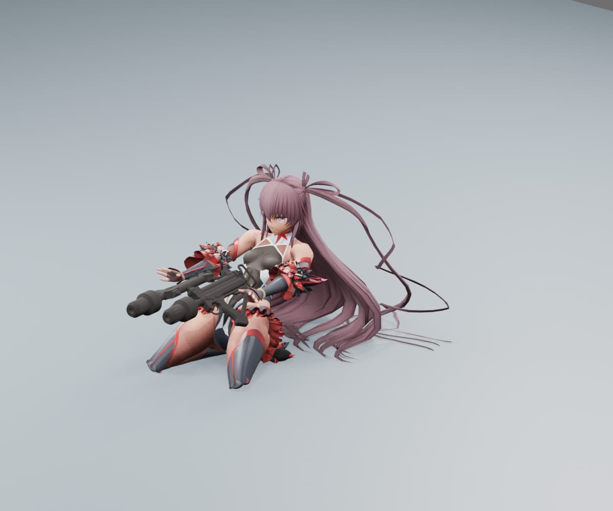 Yukikaze Haze screenshot