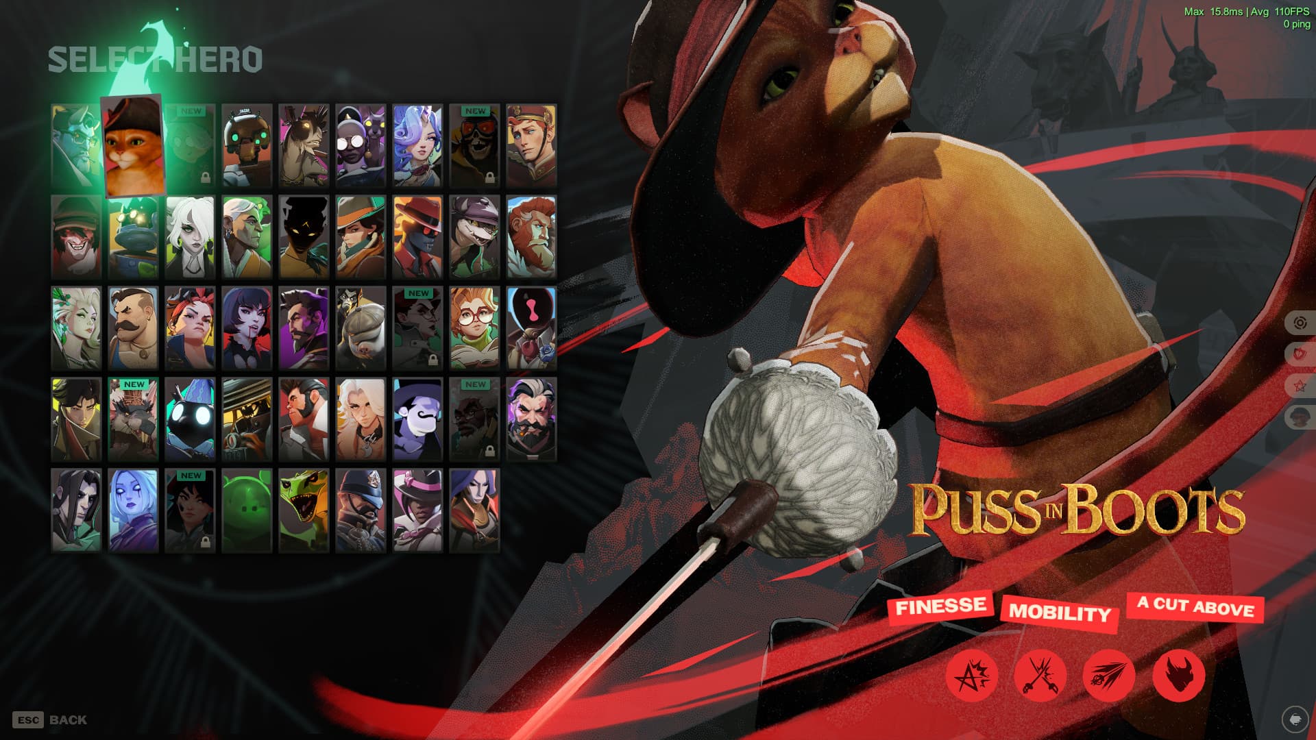 Puss in Boots over Apollo screenshot