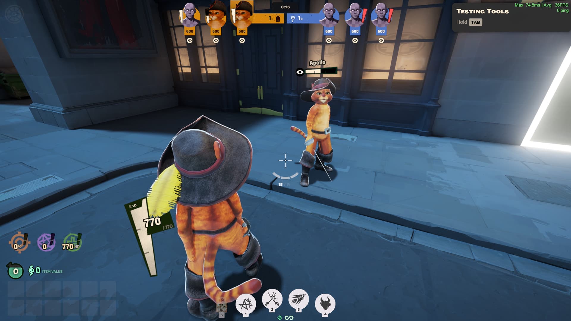Puss in Boots over Apollo screenshot 3