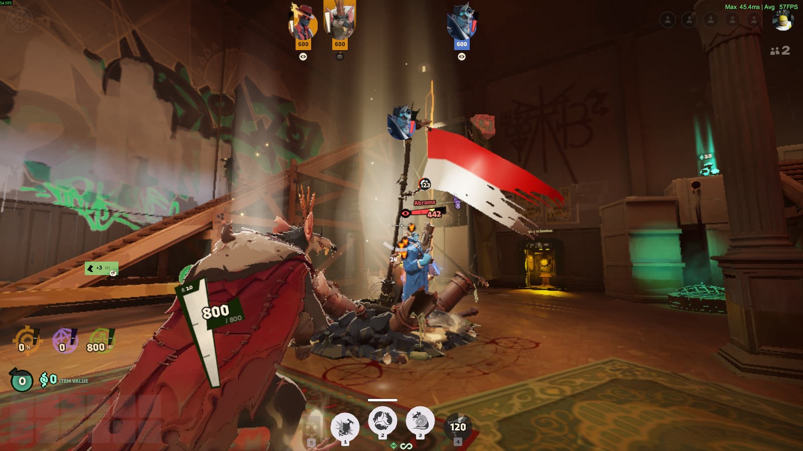 Indonesian Pride Rat King screenshot 2