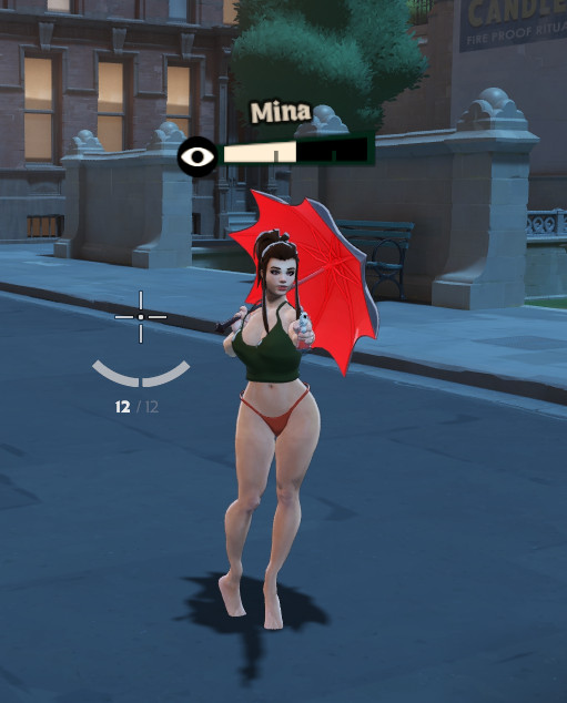 Brigitte Mina (NSFW + SFW) screenshot