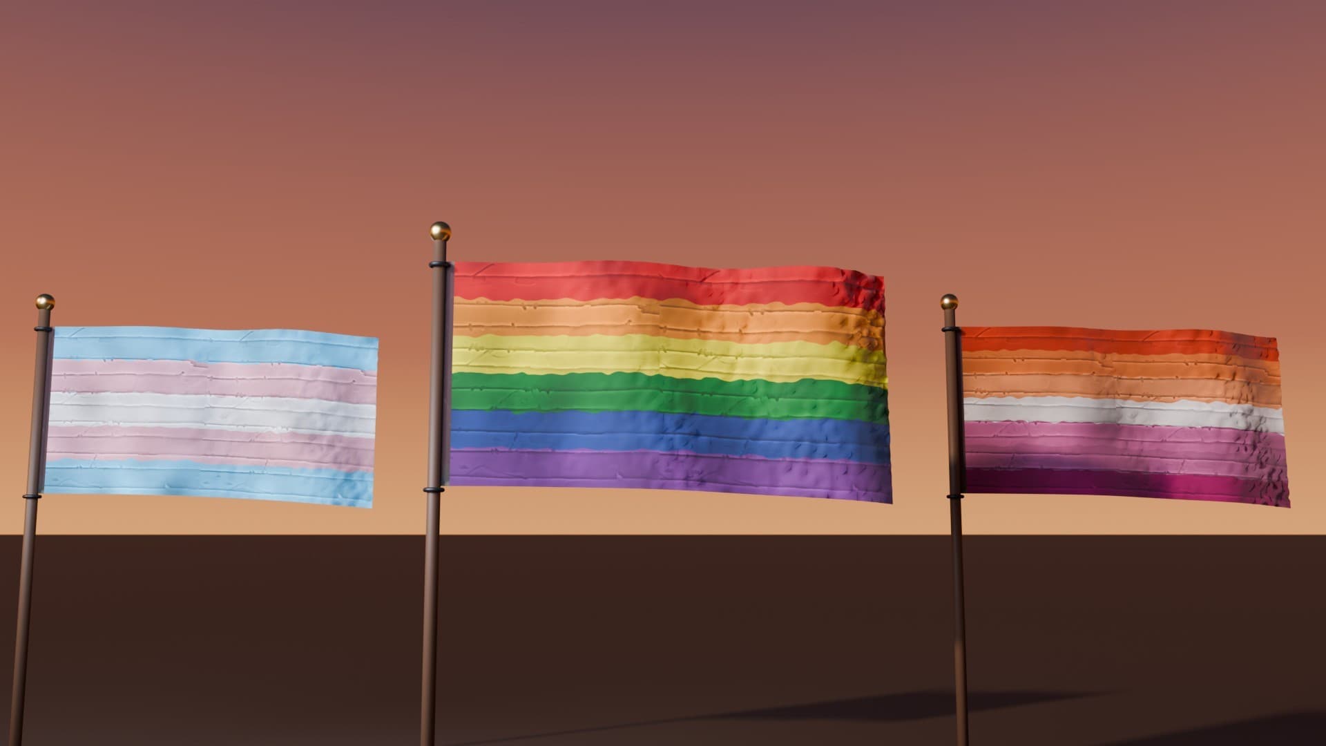 BEST Rat King Pride Flags screenshot 5