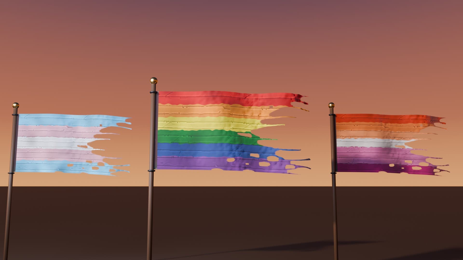 BEST Rat King Pride Flags screenshot 4
