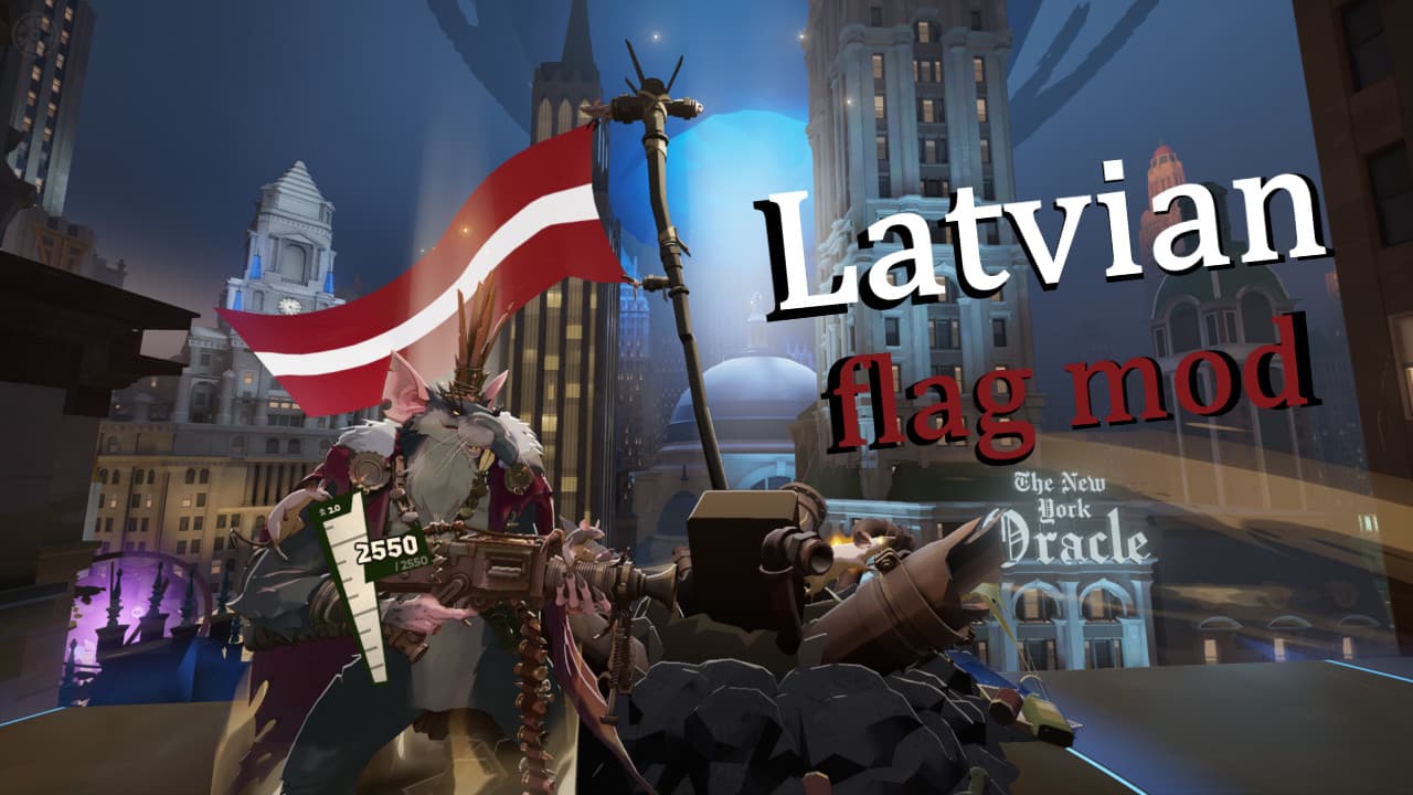 Latvian Flag - RatKing screenshot