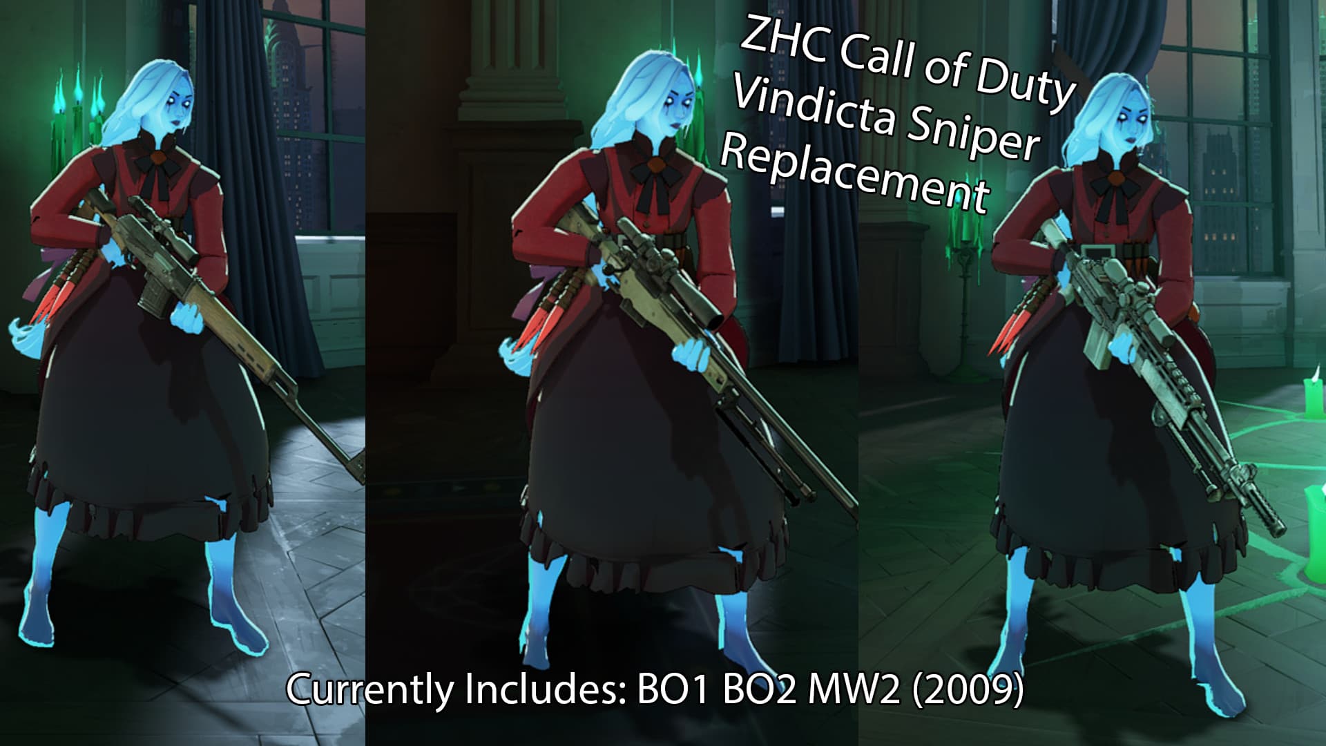 Vindicta Sniper Replacement screenshot