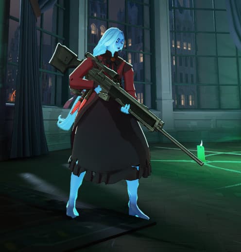 Vindicta Sniper Replacement screenshot 5