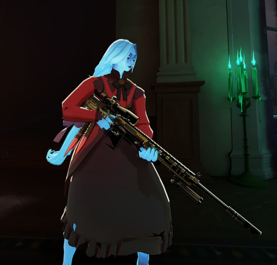Vindicta Sniper Replacement screenshot 4