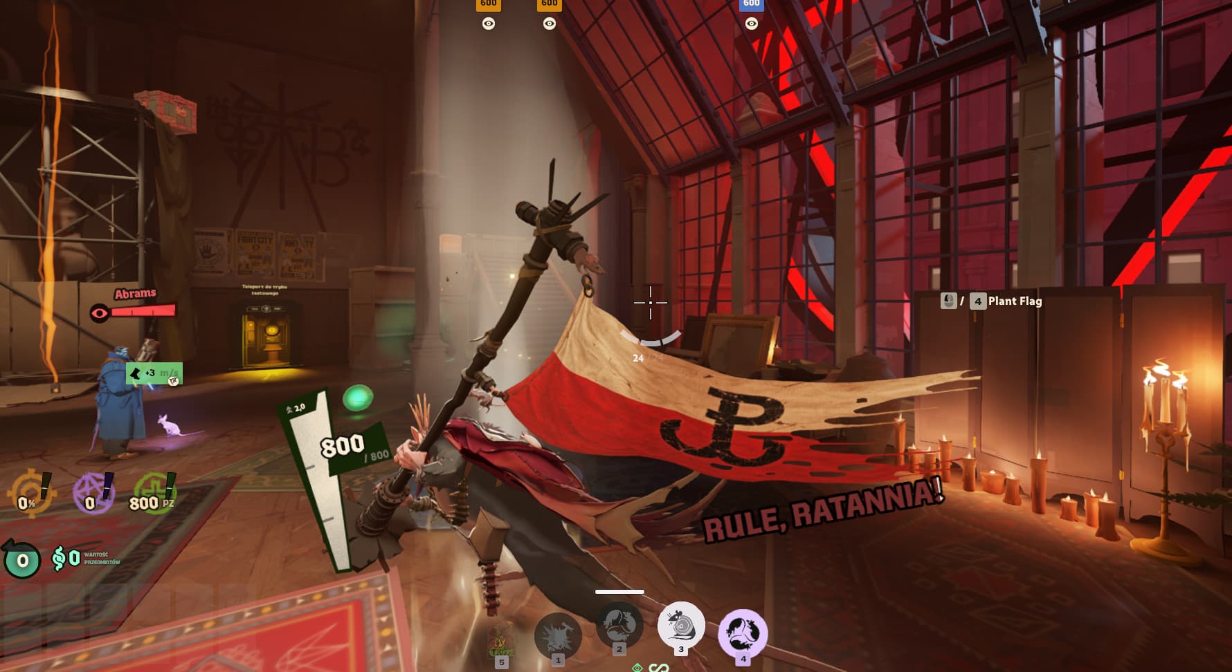 Polish Underground State Flag + Anthem screenshot 2