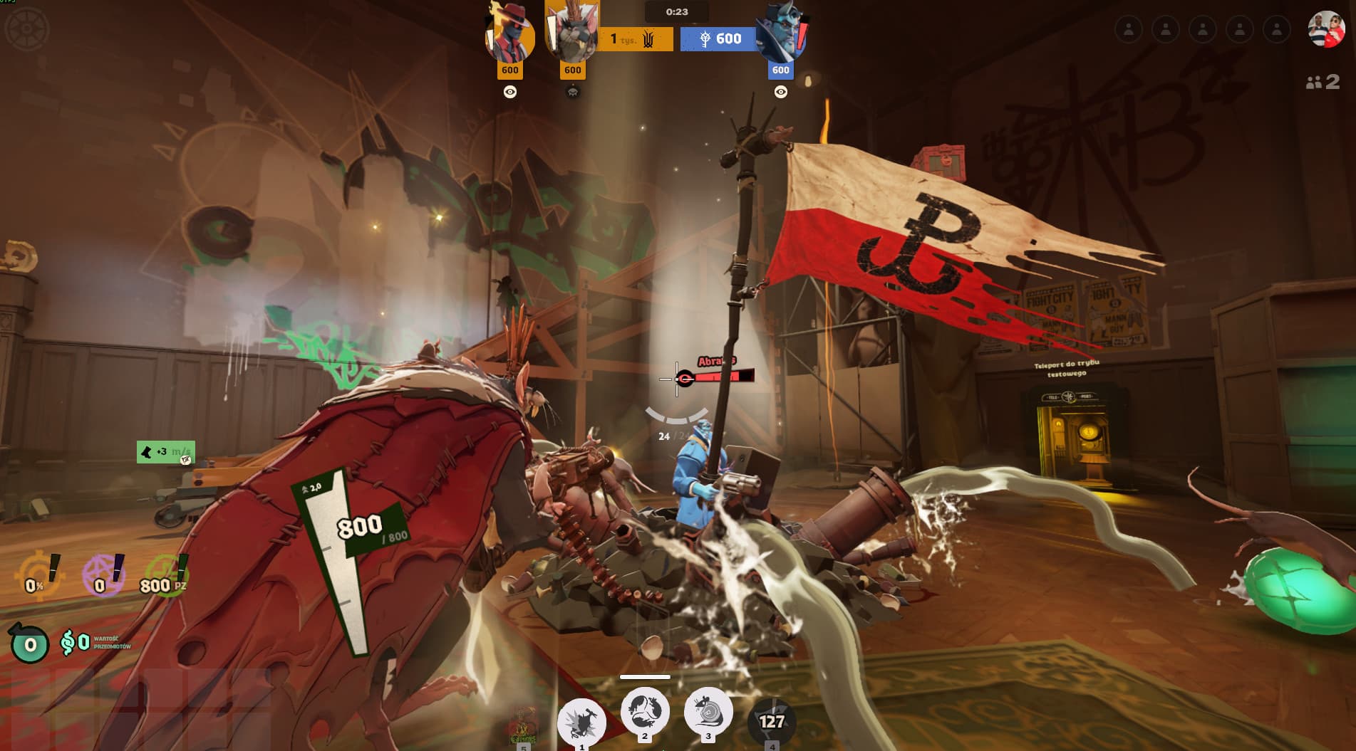 Polish Underground State Flag + Anthem screenshot