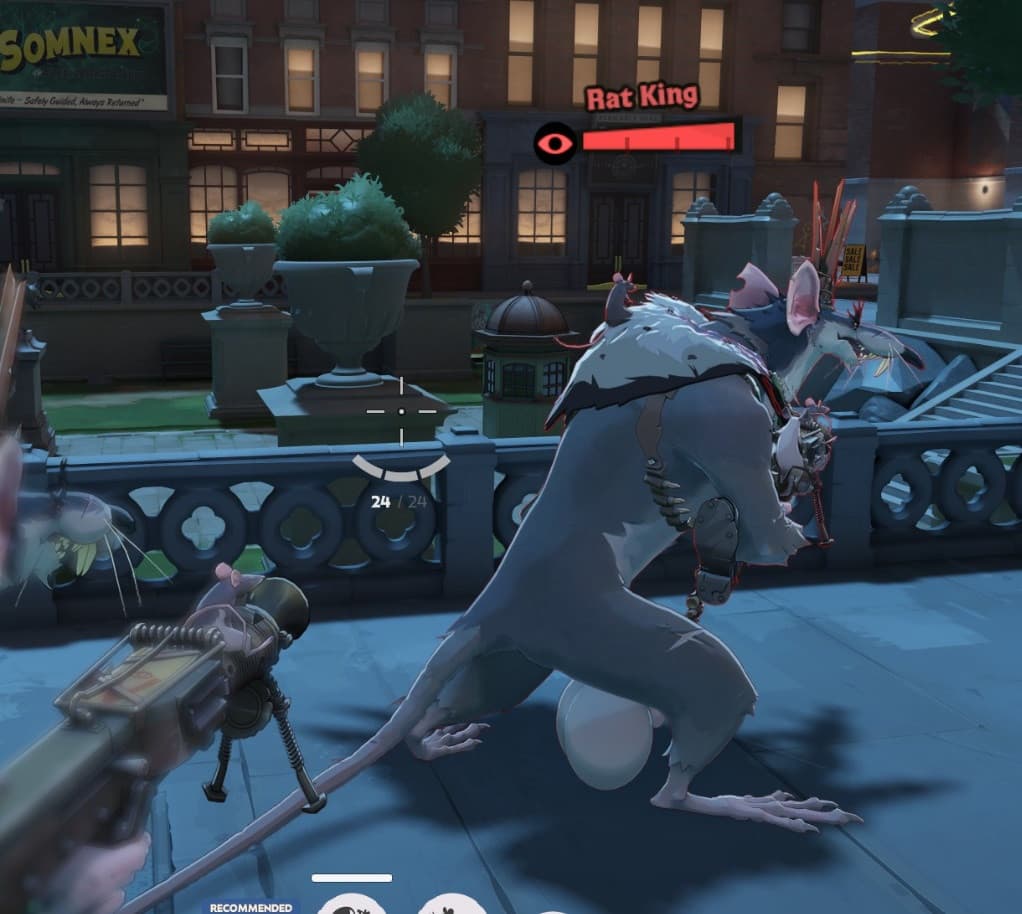 BallsOut RatKing by Ahzealion + transparentCloak screenshot 3
