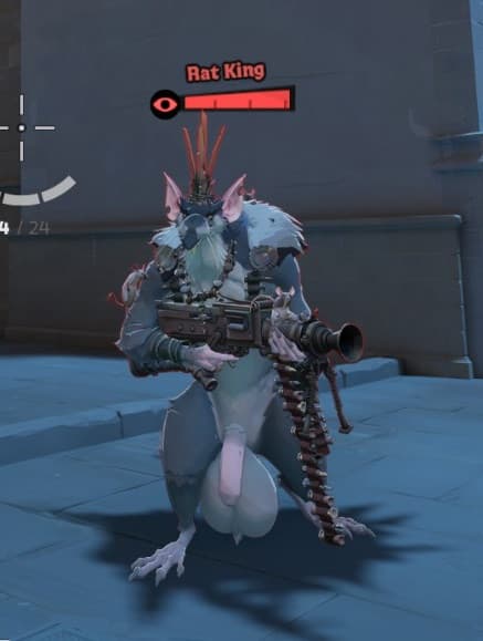 BallsOut RatKing by Ahzealion + transparentCloak screenshot 4