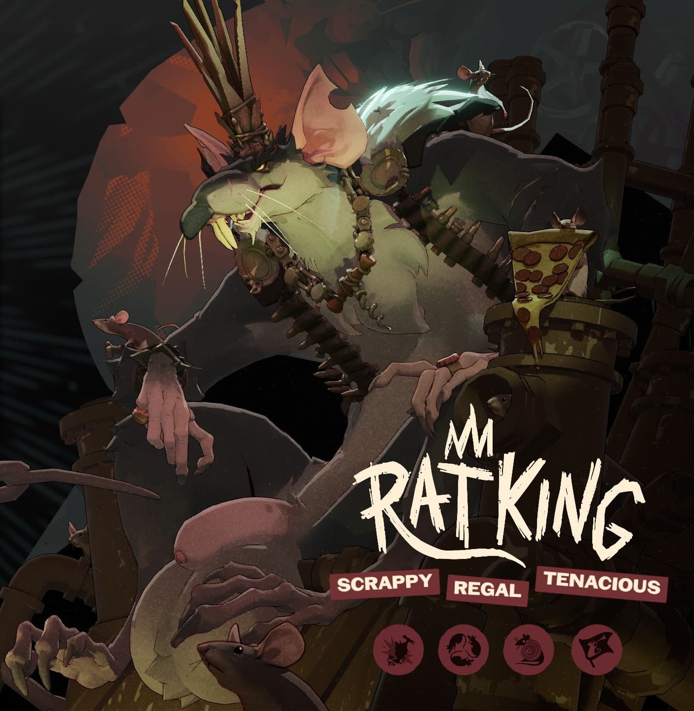 BallsOut RatKing by Ahzealion + transparentCloak screenshot