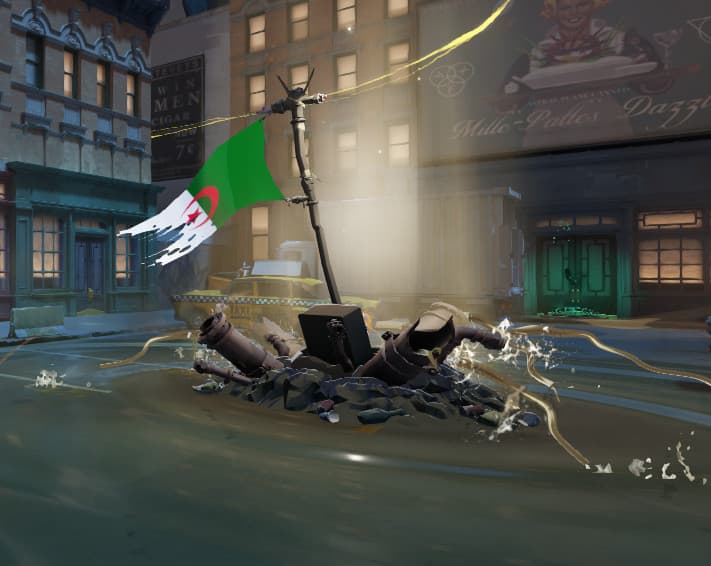 ALGERIAN FLAG ON RAT KING ULT (and more) screenshot