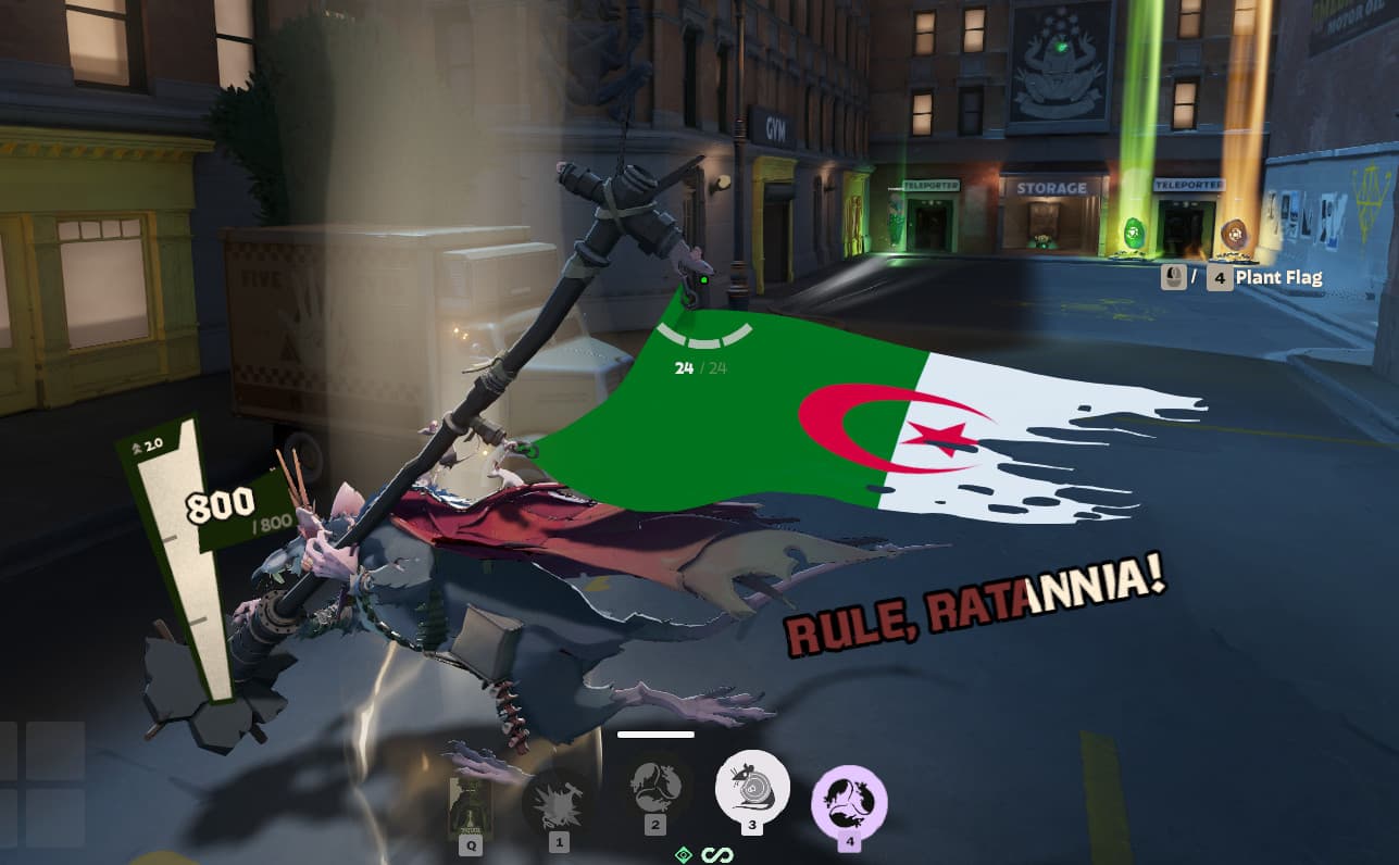 ALGERIAN FLAG ON RAT KING ULT (and more) screenshot 2