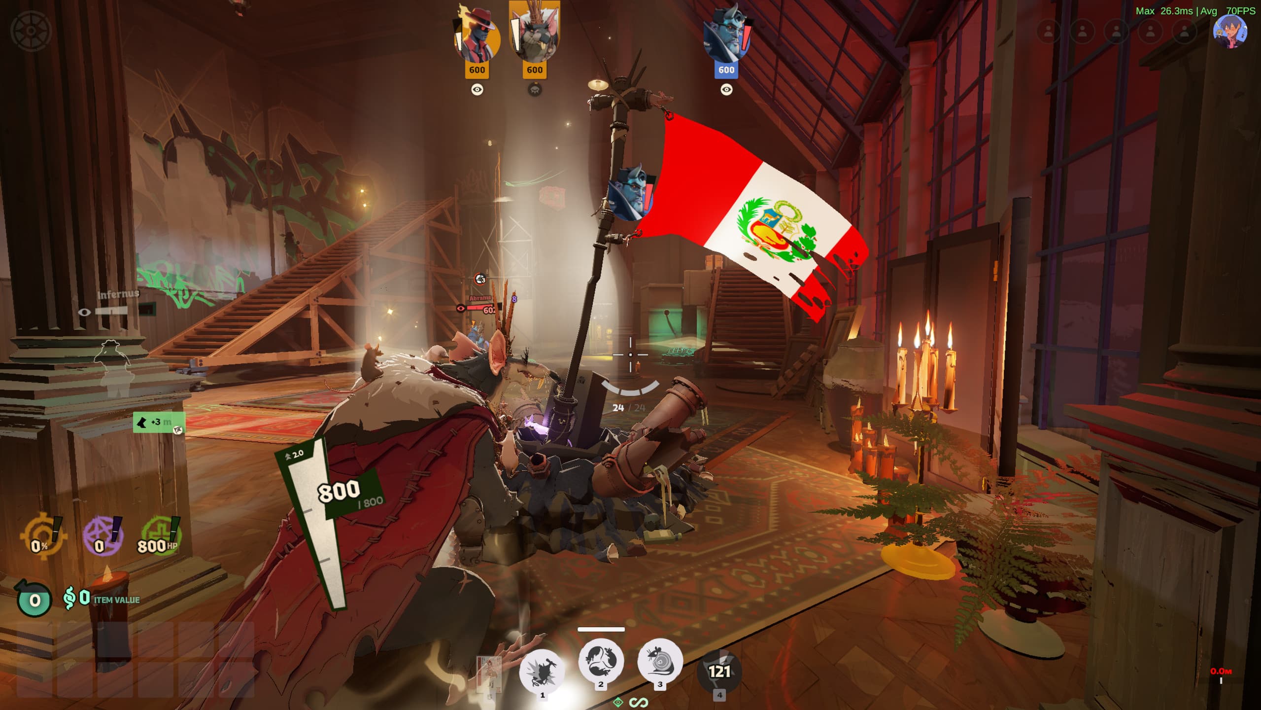 Peru Rat King screenshot