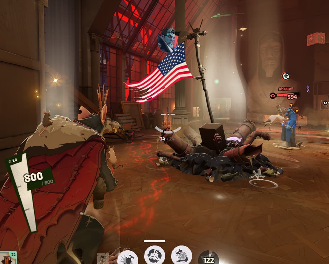 USA / American Flag for Rat King screenshot