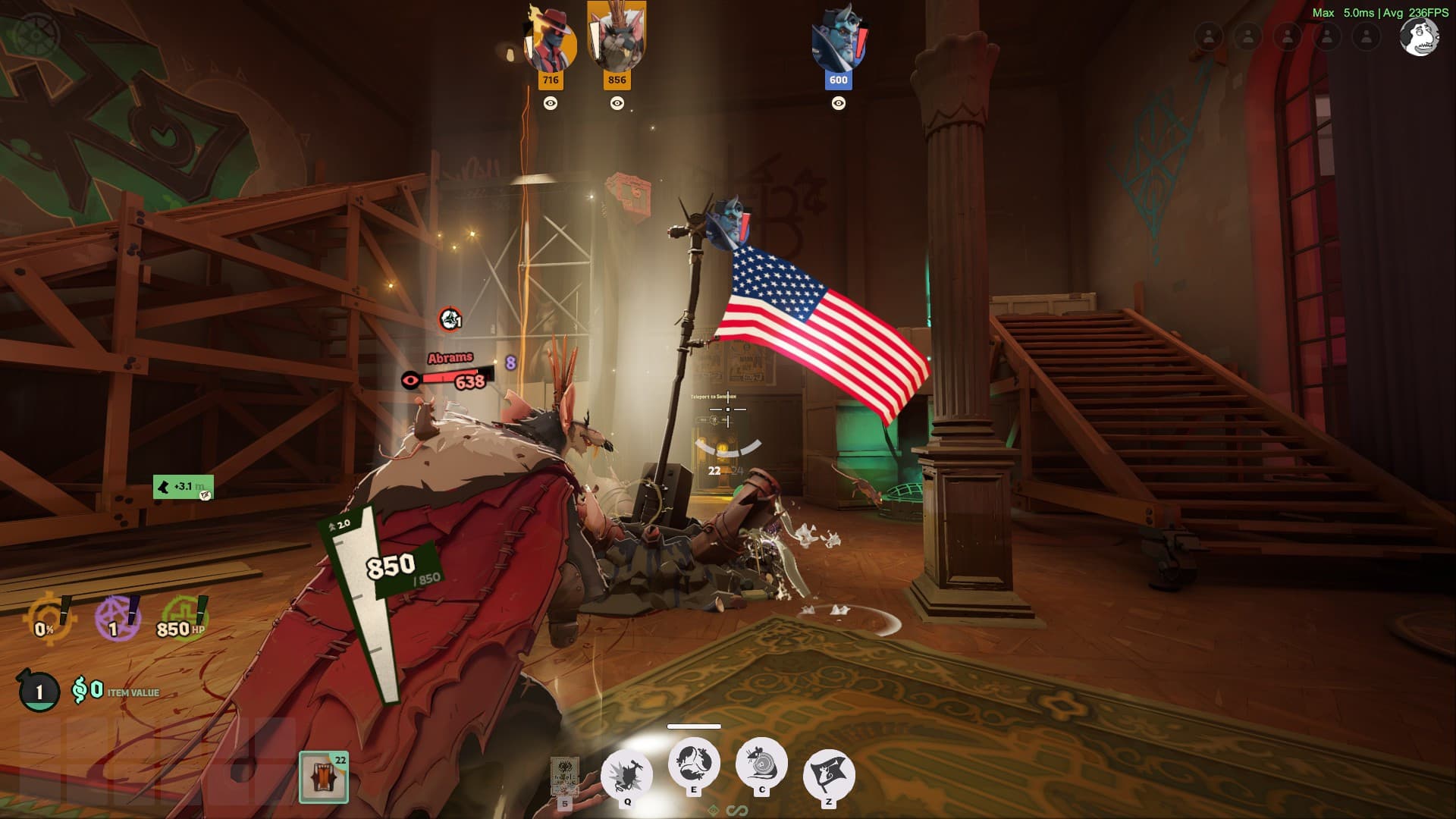 USA / American Flag for Rat King screenshot 2