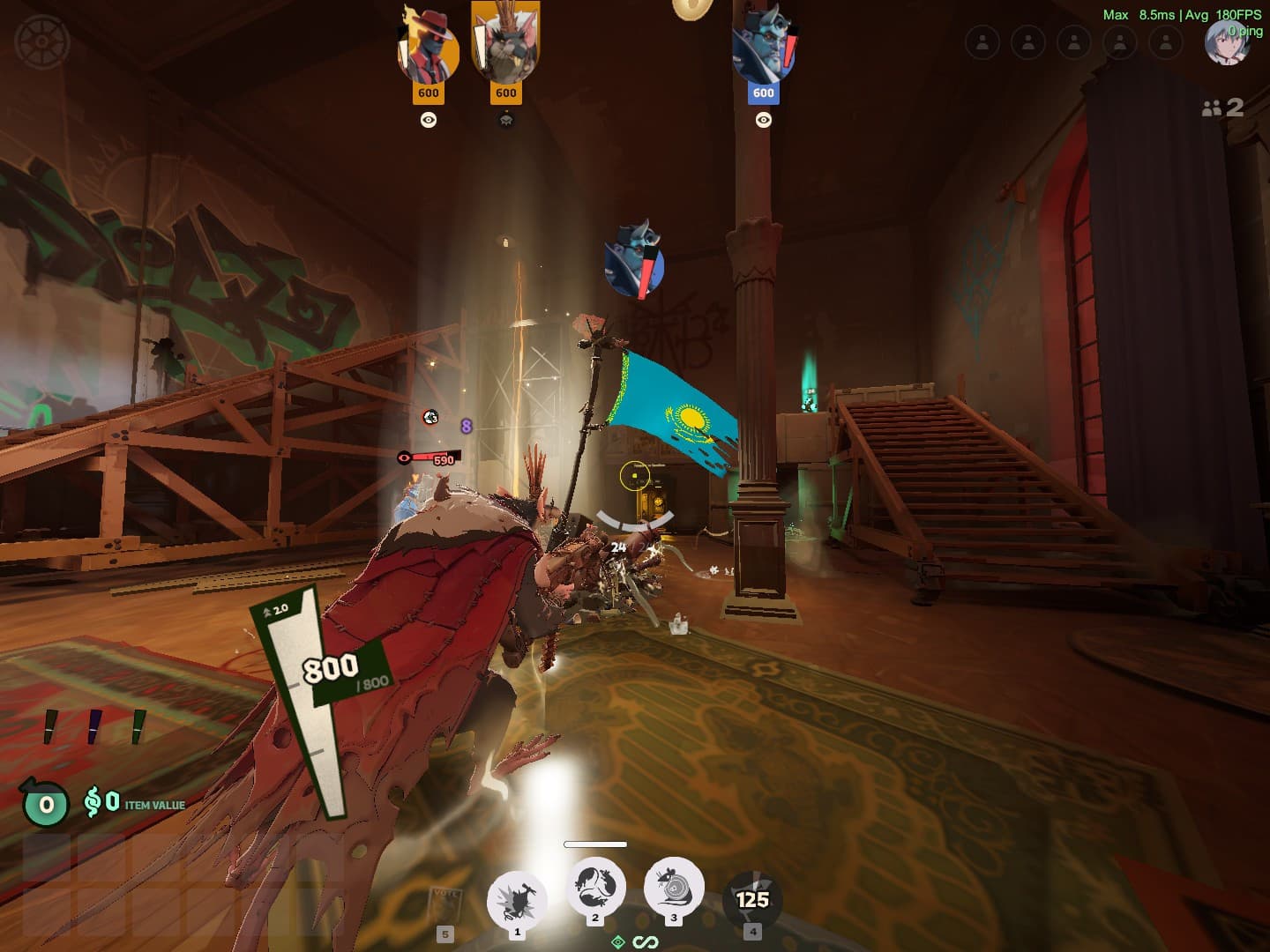 Kazakhstan flag ratking screenshot