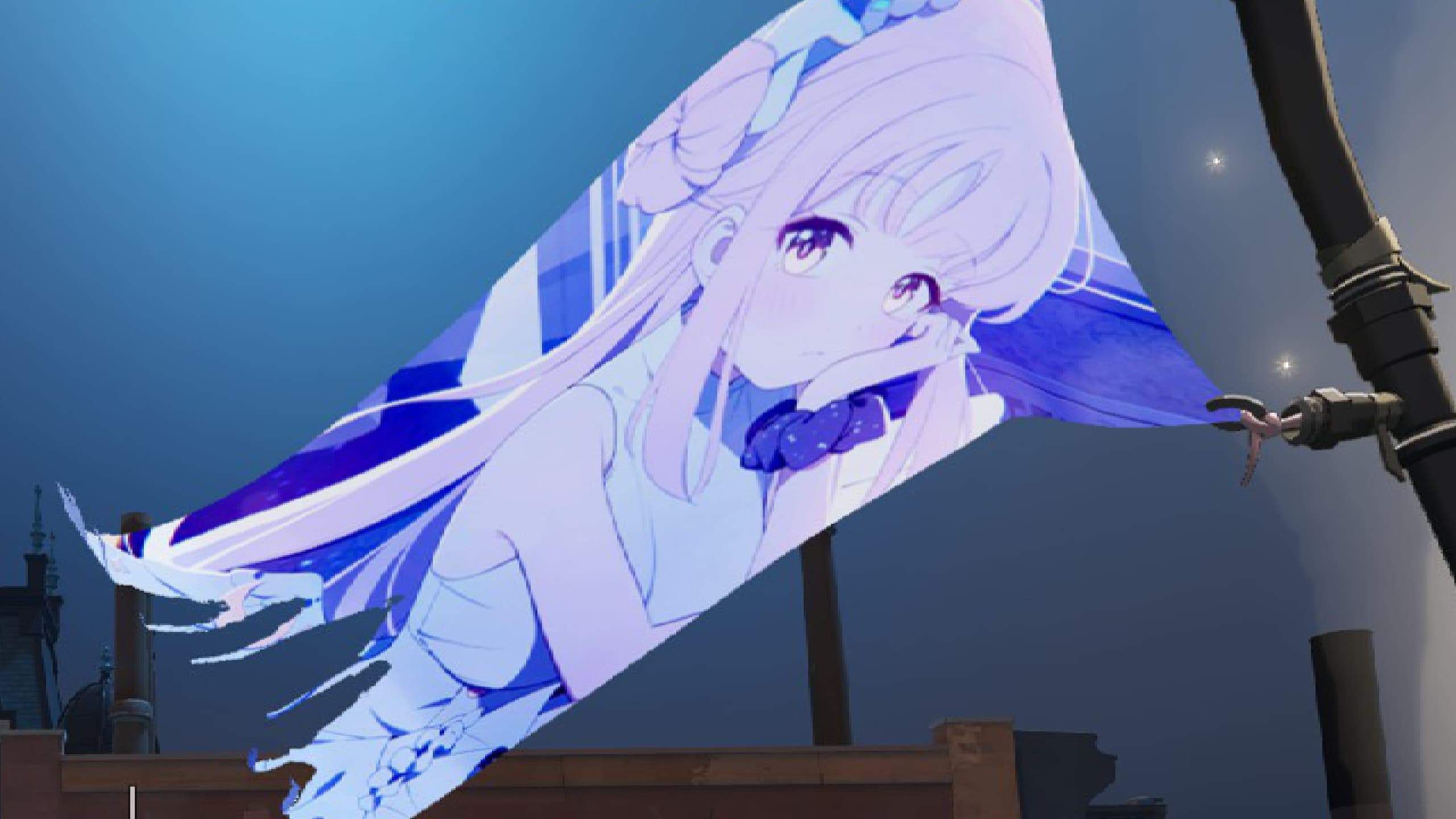 mika flag blue archive screenshot 2