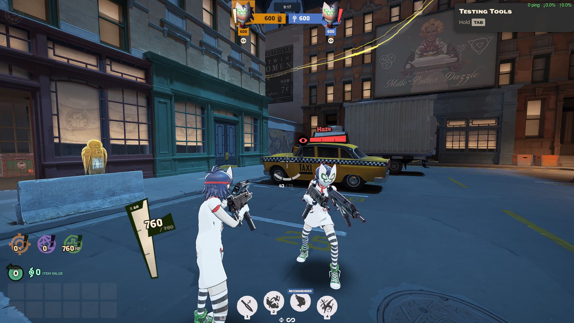 Noodle(Gorillaz) as Haze screenshot 2