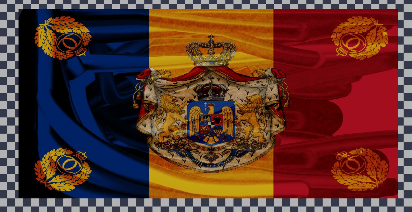 Rat King Royal Romanian Flag + Music screenshot
