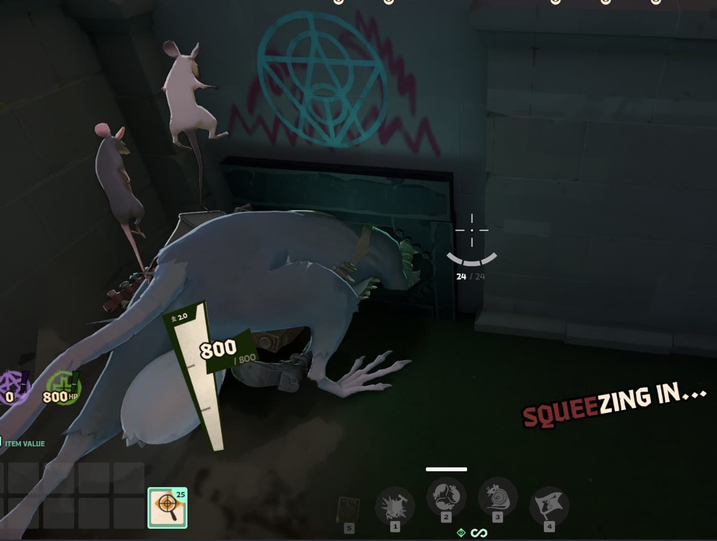 BallsOut RatKing by Ahzealion + transparentCloak screenshot 6